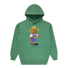 BOTANICAL BEAR HOODIE