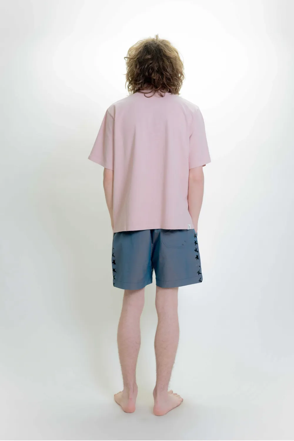 Boxy Tee | Pink