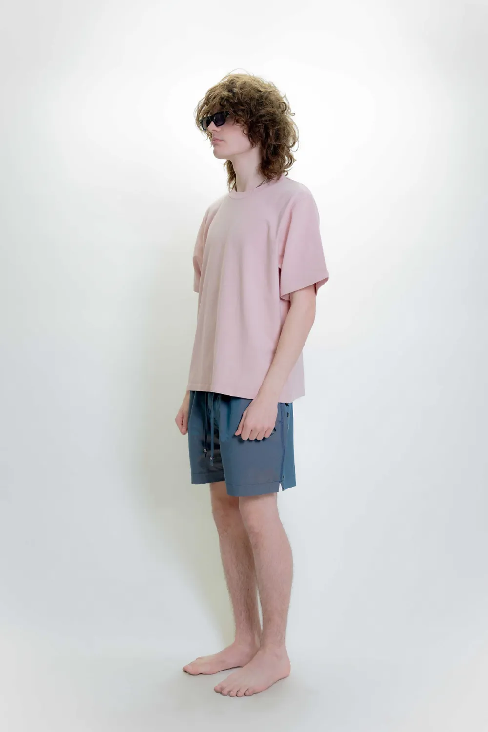 Boxy Tee | Pink