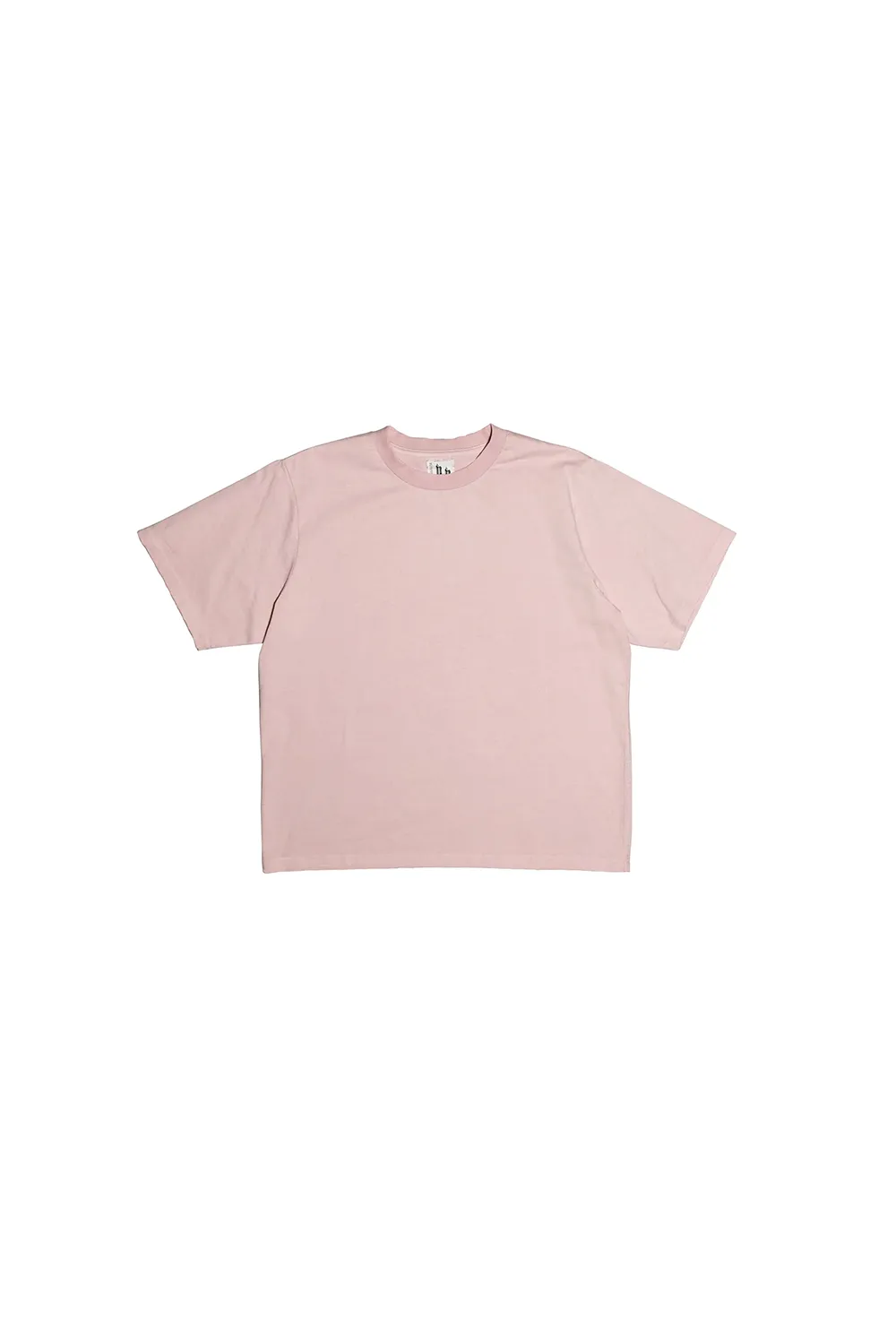 Boxy Tee | Pink