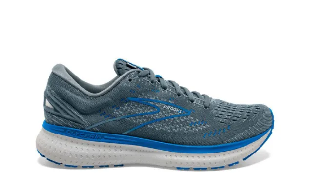 Brooks Glycerin GTS 19 Men's - Quarry/Blue