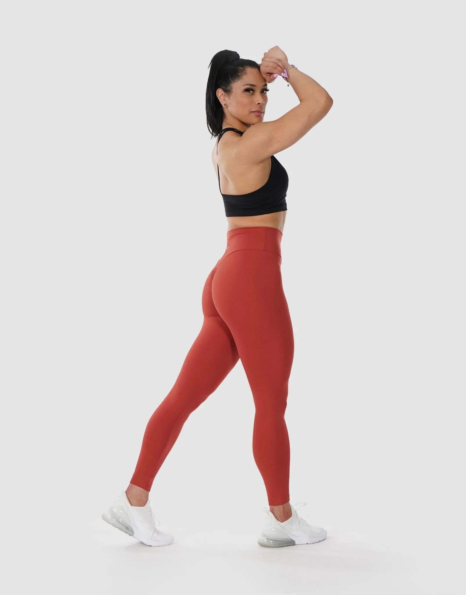 Buttercream Scrunch Bum Legging