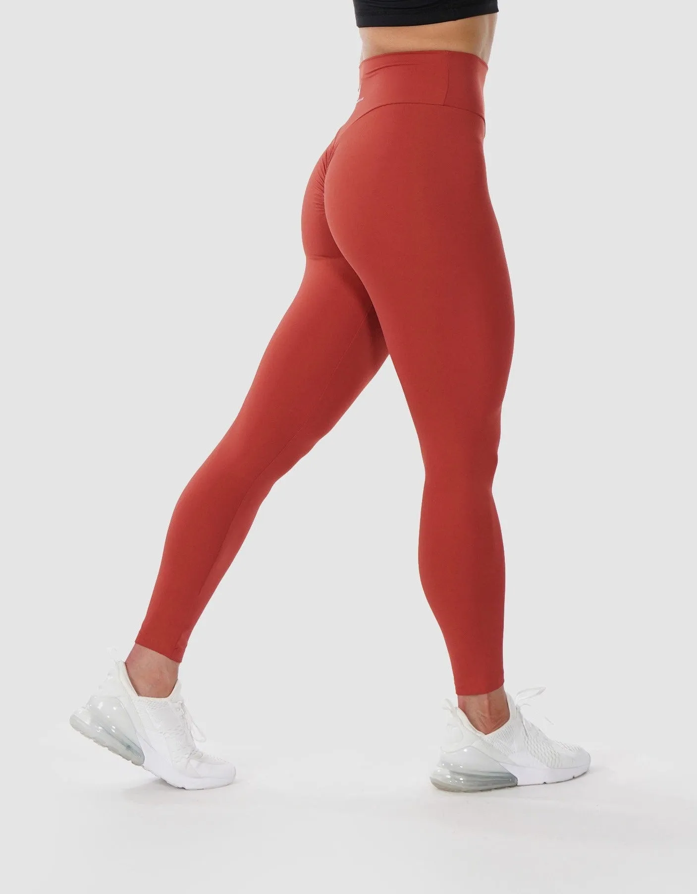 Buttercream Scrunch Bum Legging