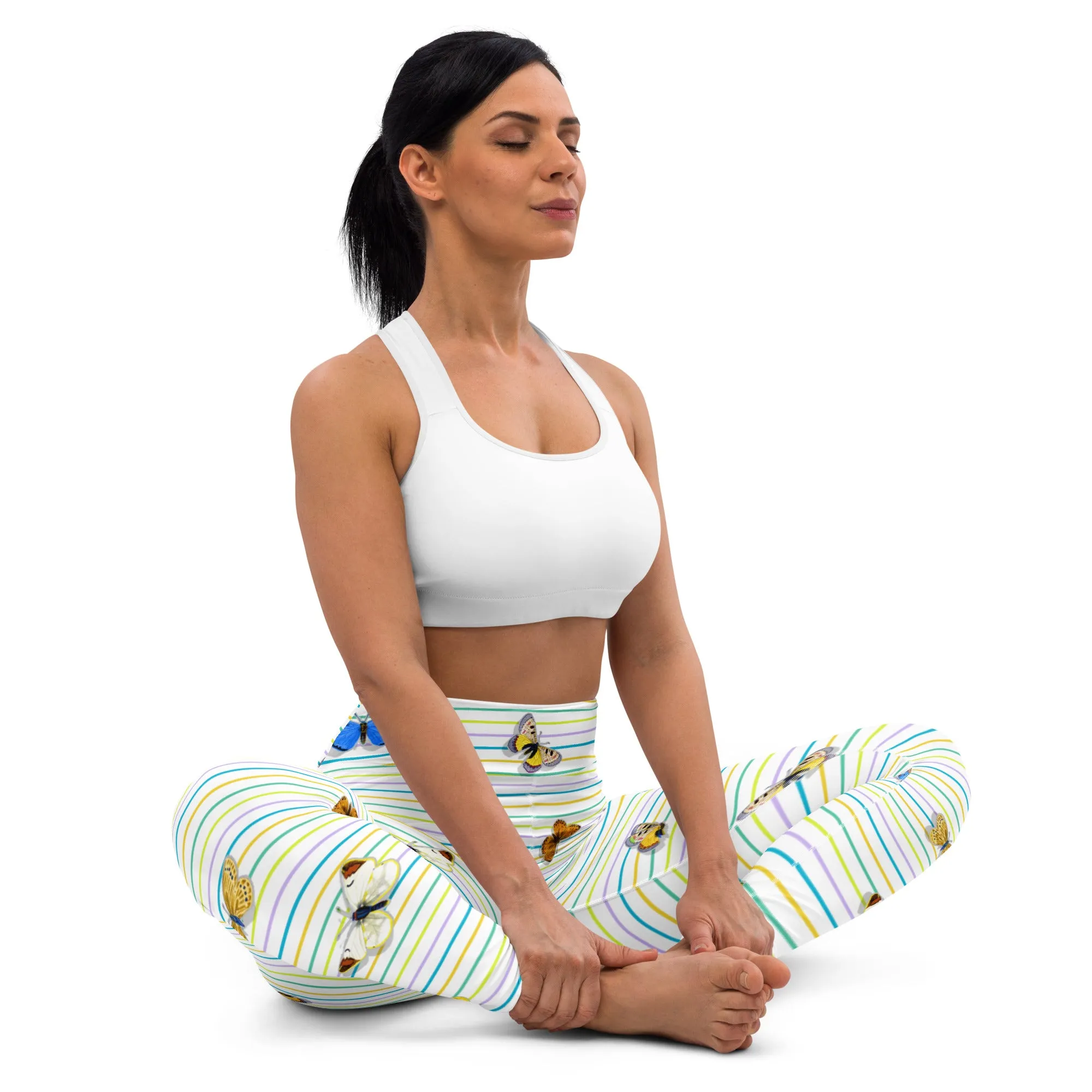 Butterfly Yoga Leggings