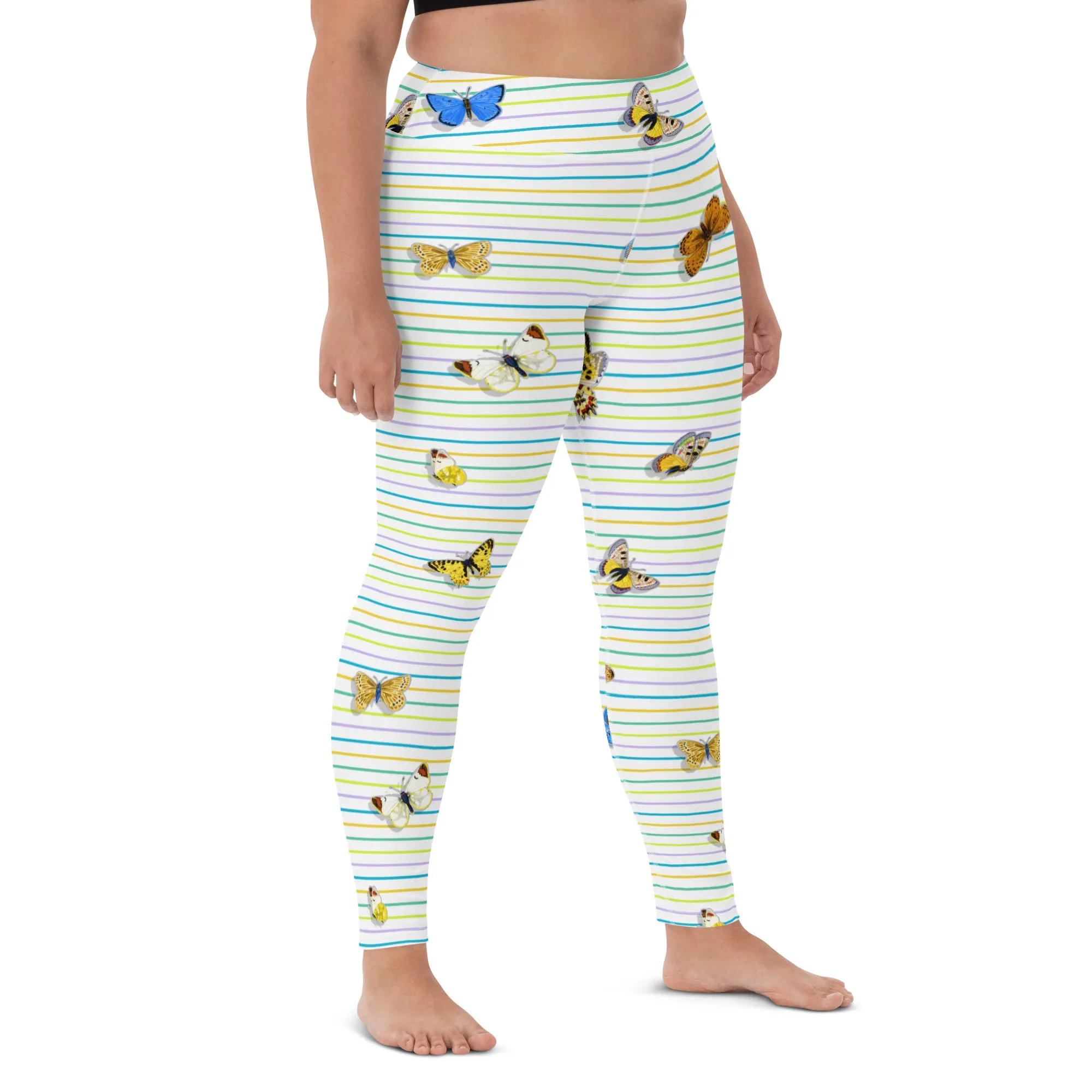 Butterfly Yoga Leggings