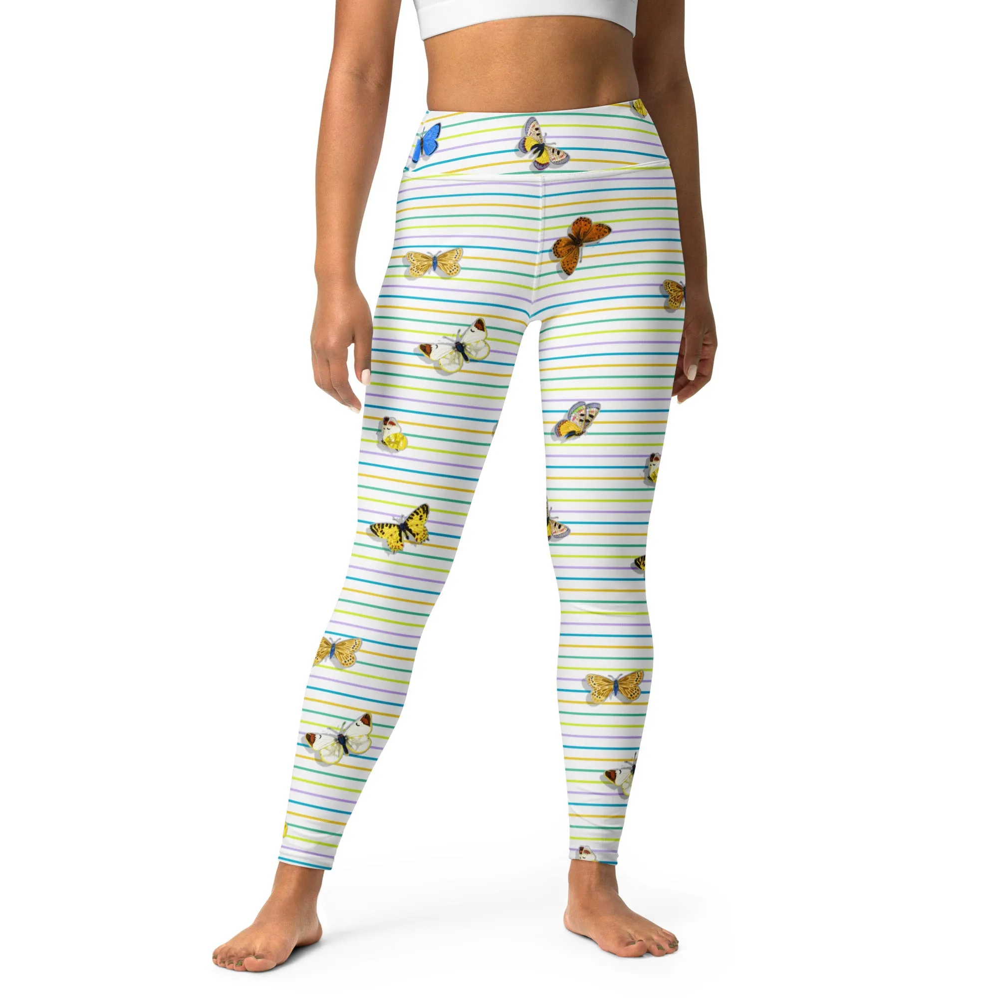 Butterfly Yoga Leggings