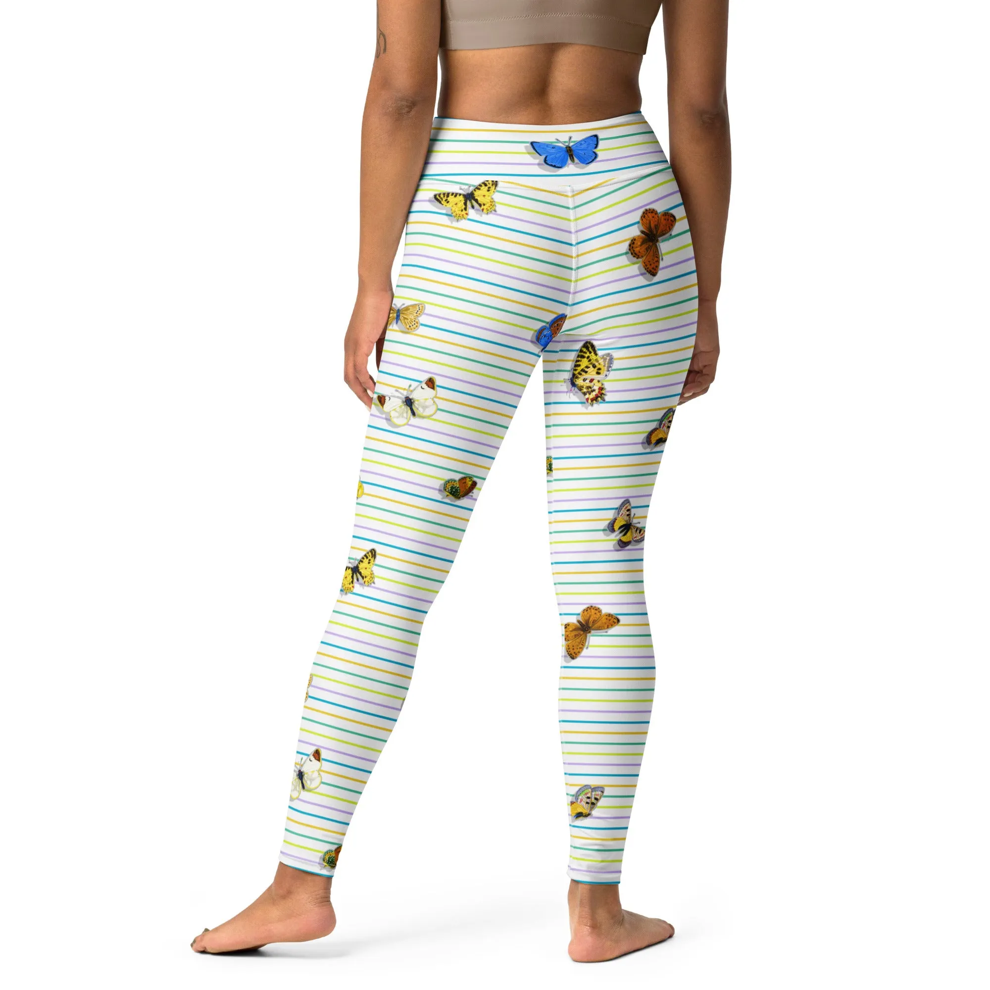 Butterfly Yoga Leggings