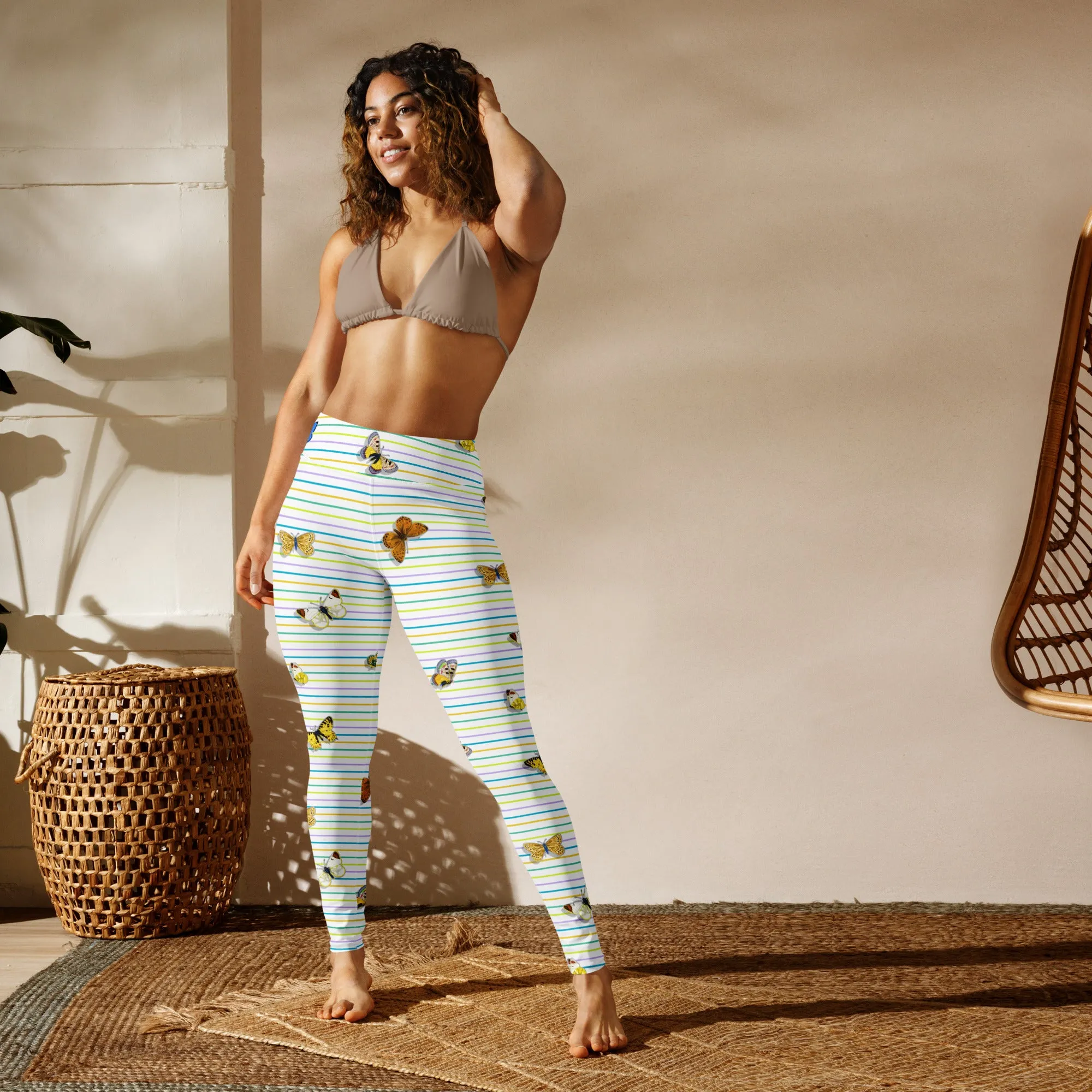 Butterfly Yoga Leggings