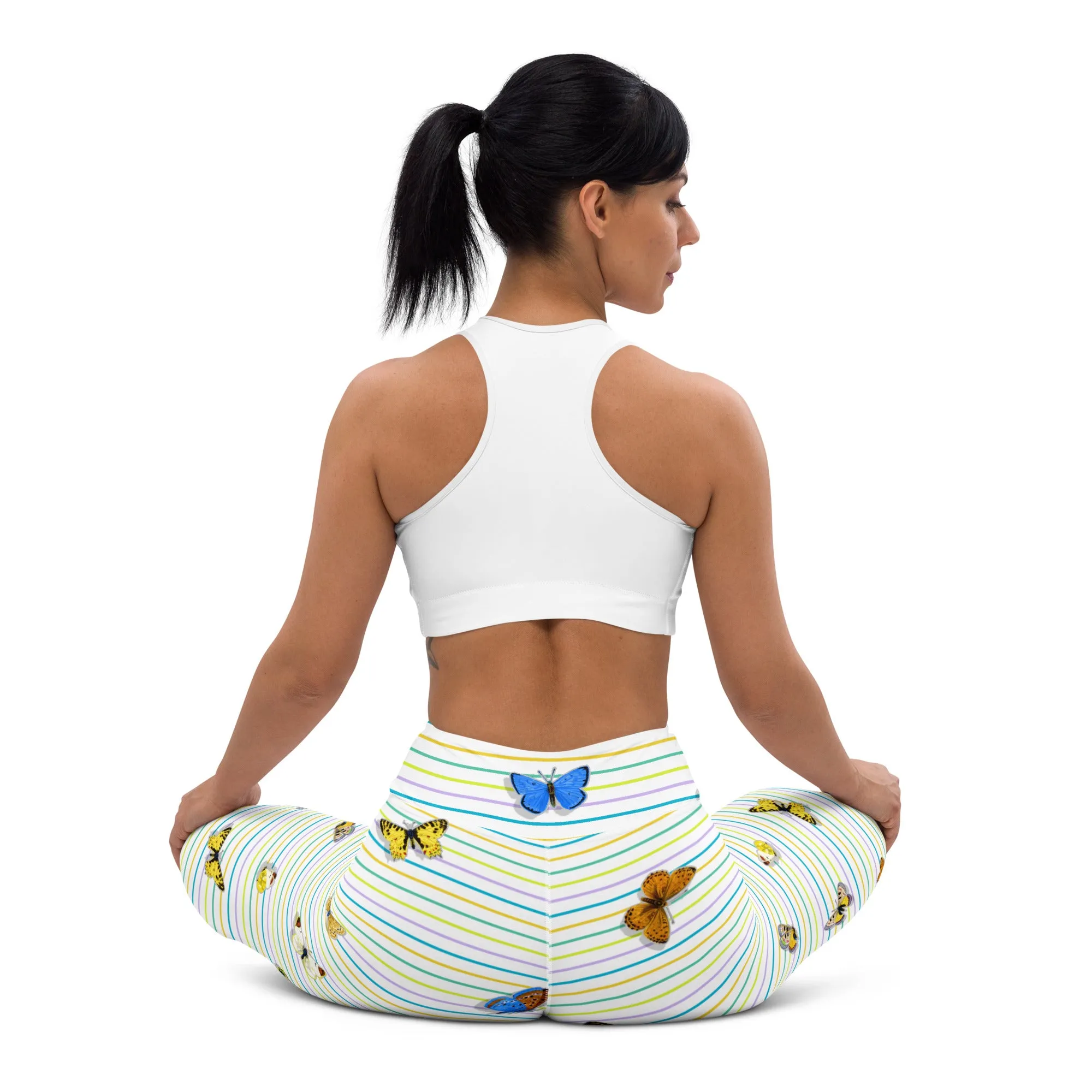 Butterfly Yoga Leggings