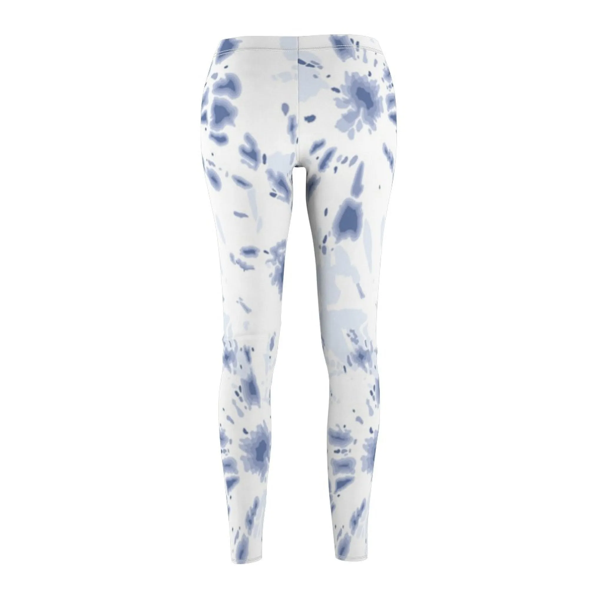 Bynelo Tie Dye Poxy Women's Casual Leggings