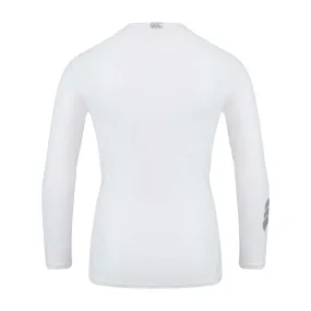 Canterbury Kid's Thermoreg Compression Top - White