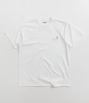 Carhartt American Script T-Shirt - White