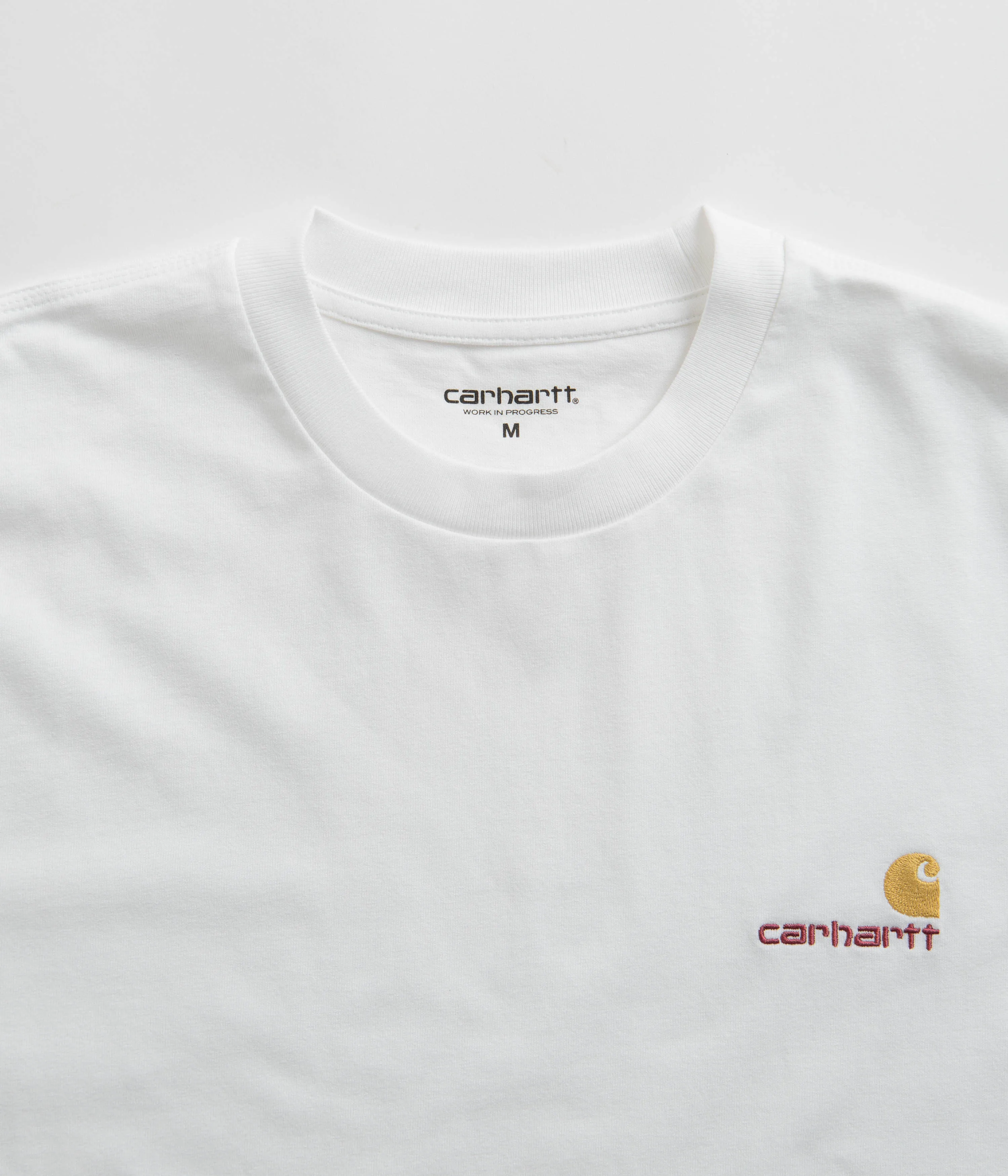 Carhartt American Script T-Shirt - White