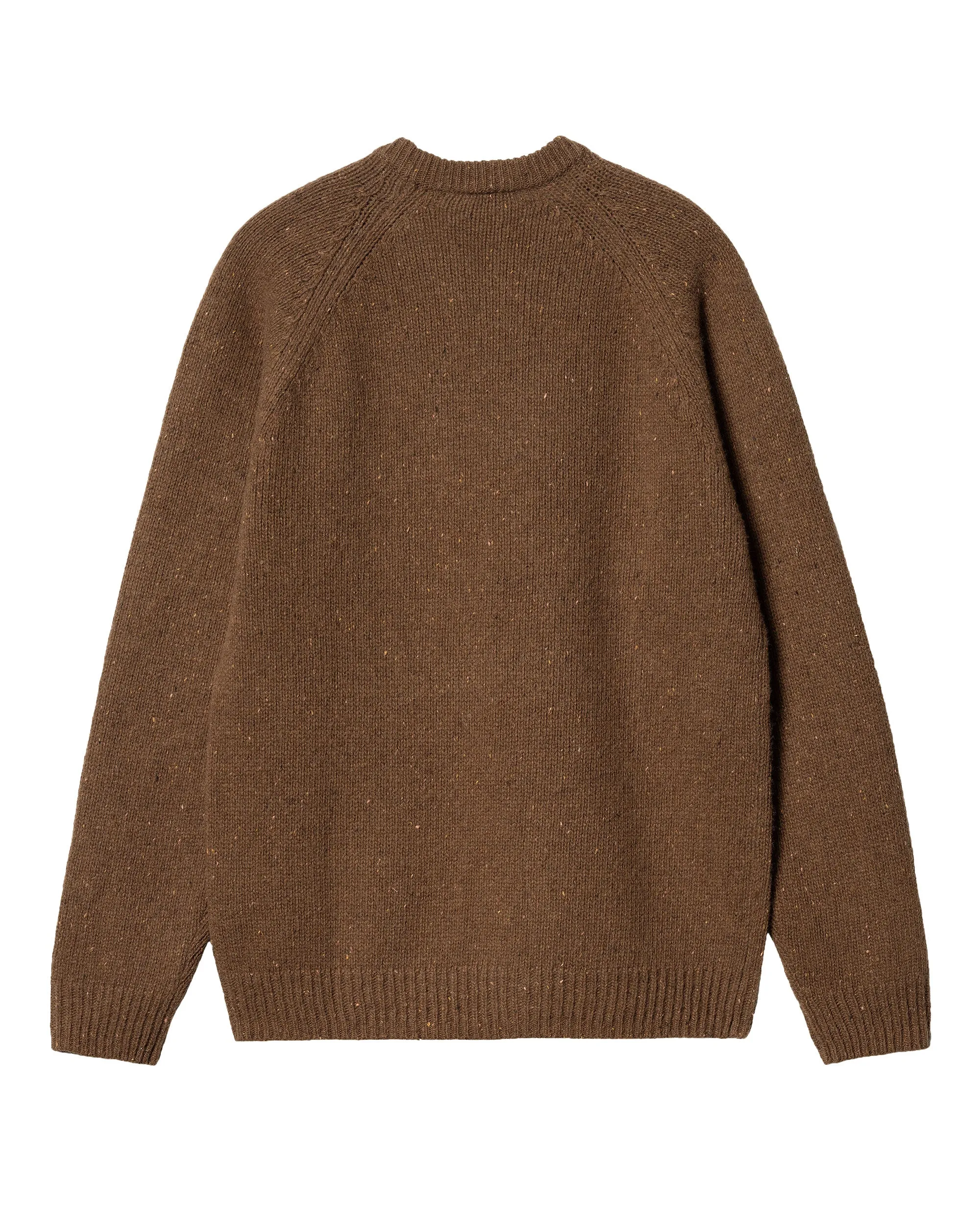 Carhartt Wip Anglistic Sweater Speckled Tamarind