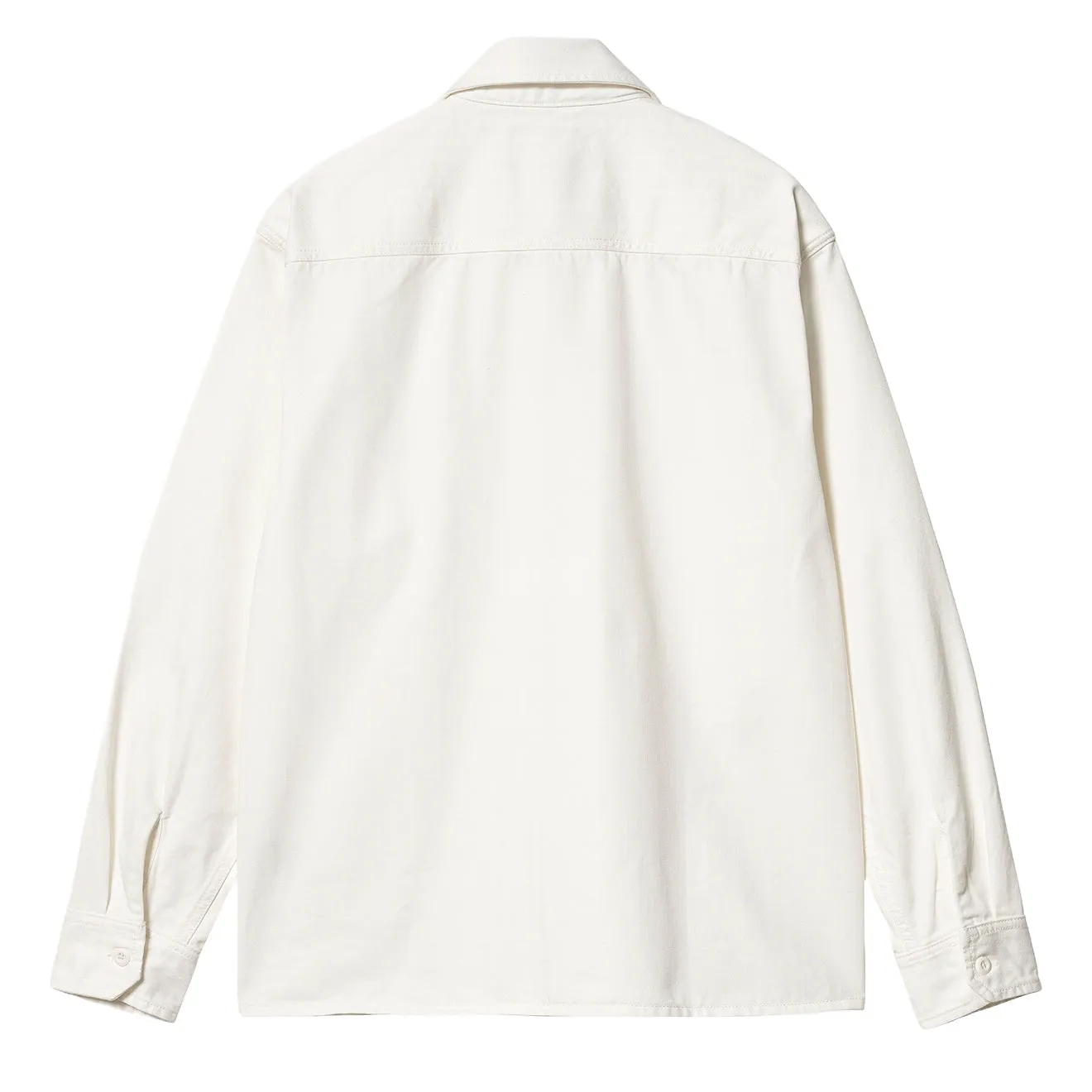 Carhartt WIP Rainer Shirt Jac Off-White Rinsed