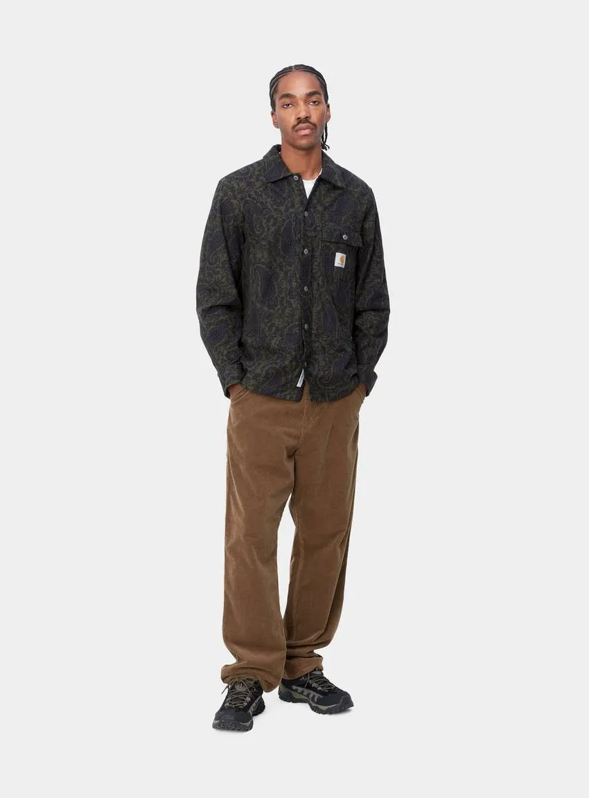 CARHARTT WIP Single Knee Pant Corduroy Tamarind Rinsed