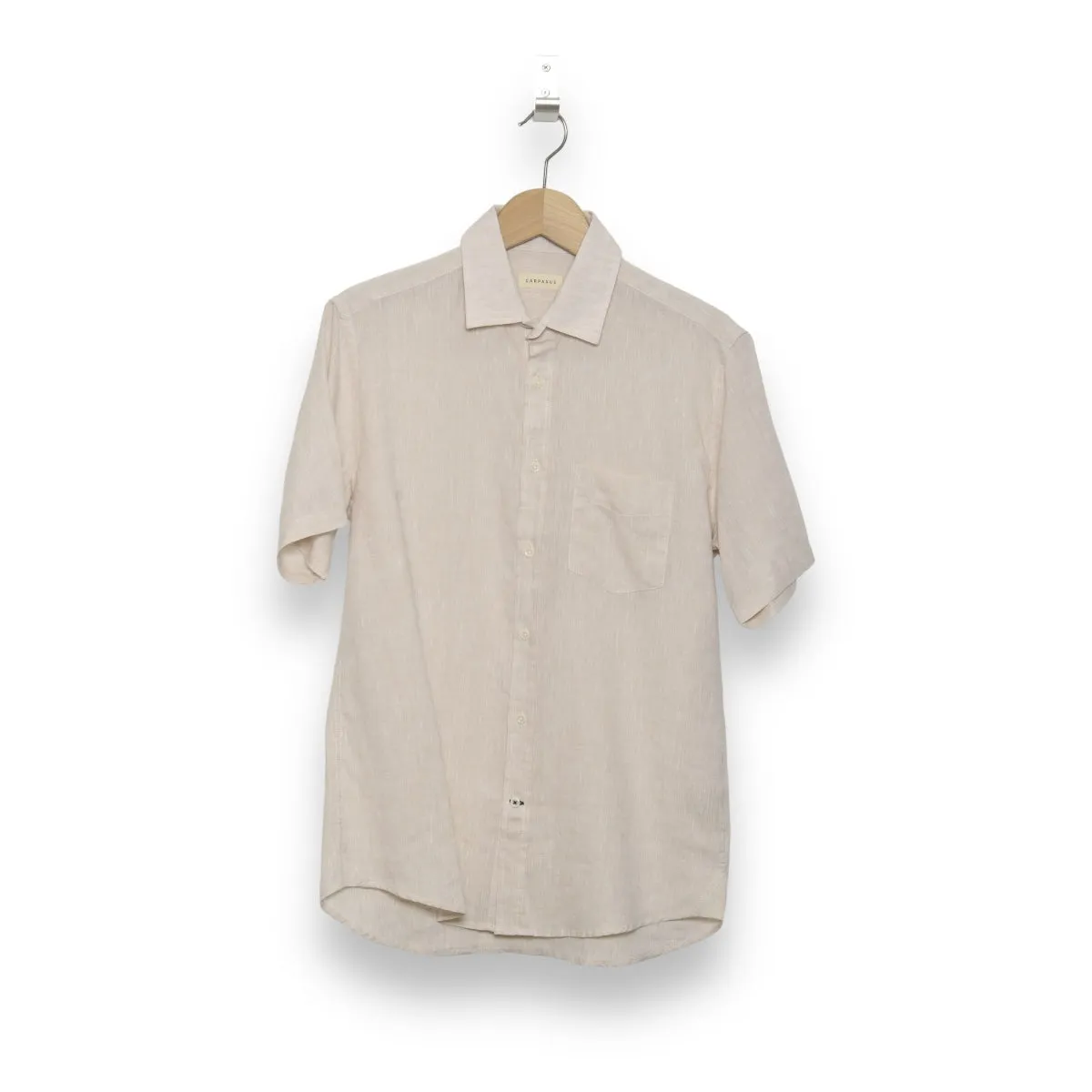 Carpasus Shirt Linen Short Lido nature