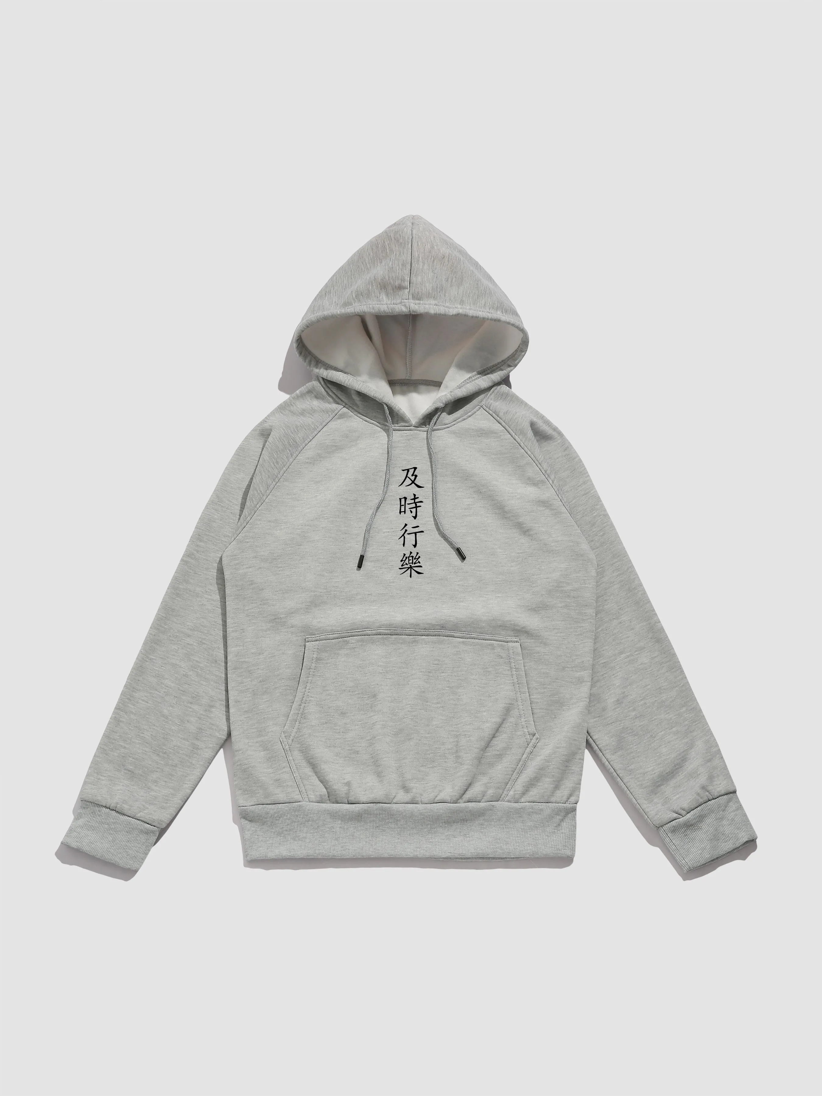 Carpe Diem Print Hoodie