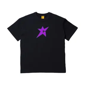 Carpet Company C Star T-Shirt Black/Purple