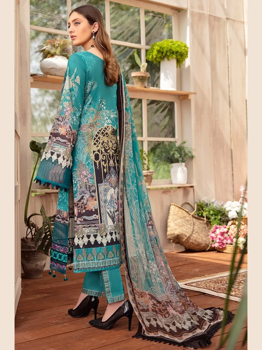 Chiffon & Lawn Embroidery