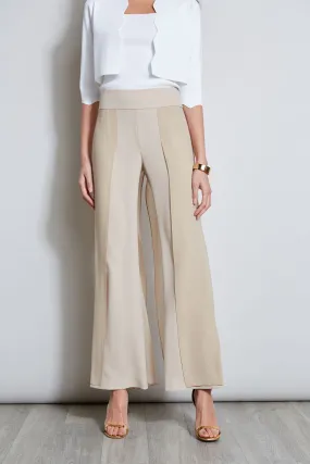 Chiffon Panel Pant