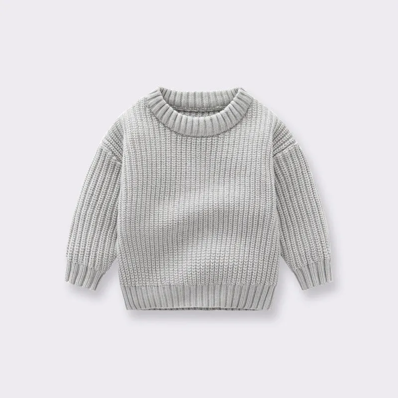 Chunky Oversized Knit Sweater