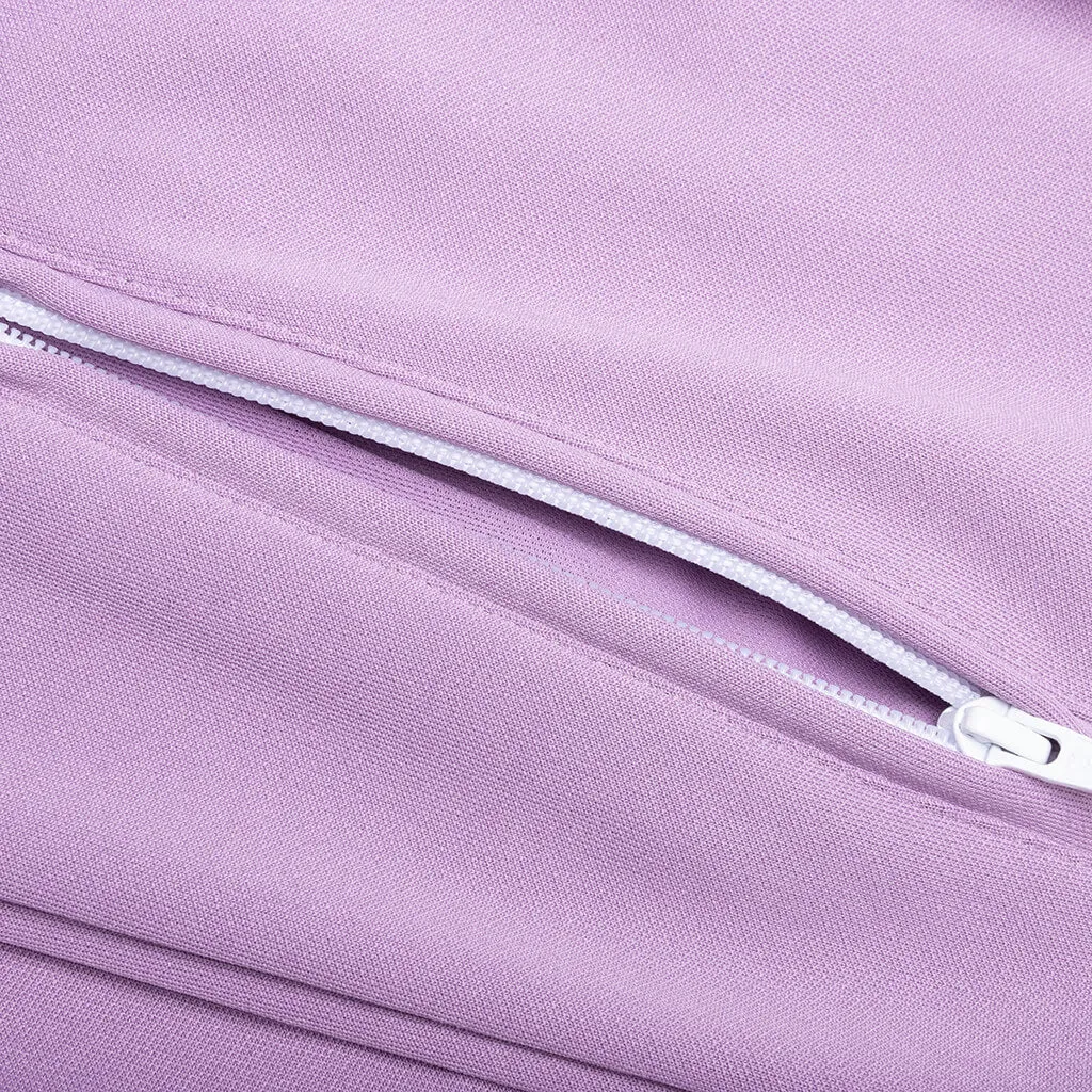 Classic Track Jacket - Lilac/Off-White