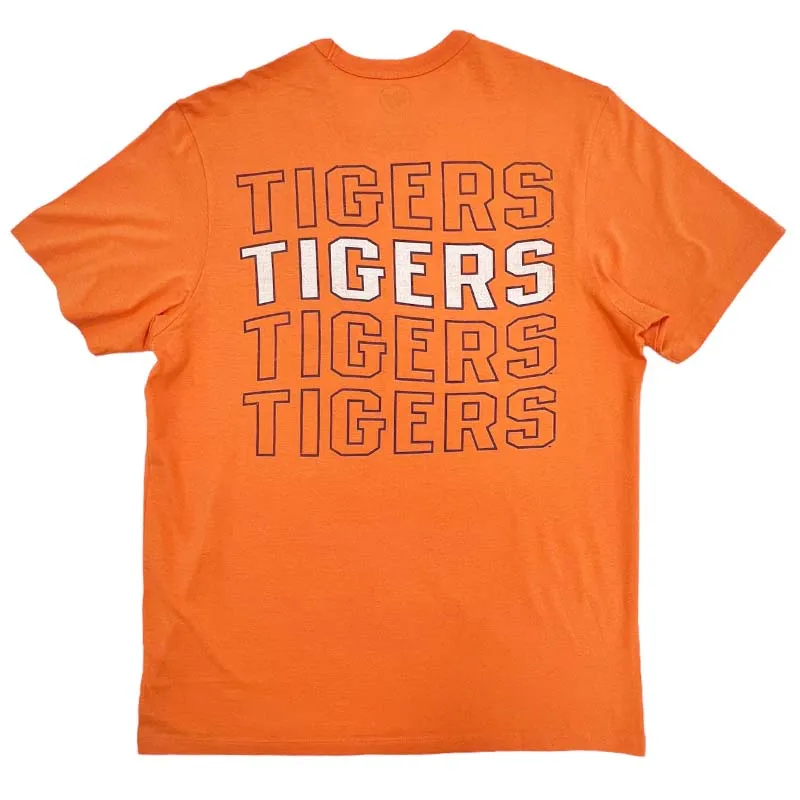 Clemson Hangback Short Sleeve T-Shirt