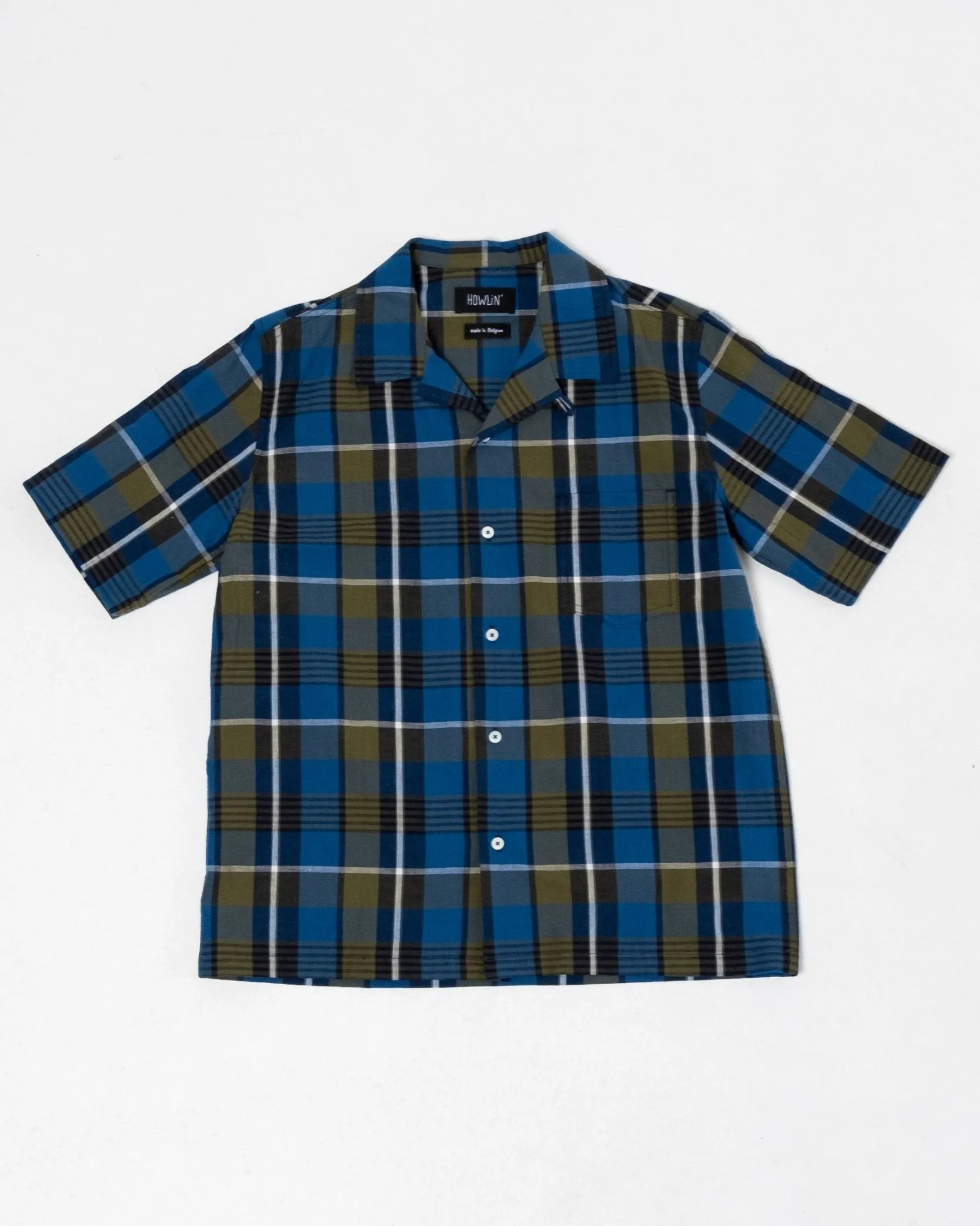 Cocktail Shirt Madras Check