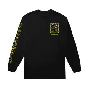 Coins Black Long Sleeve