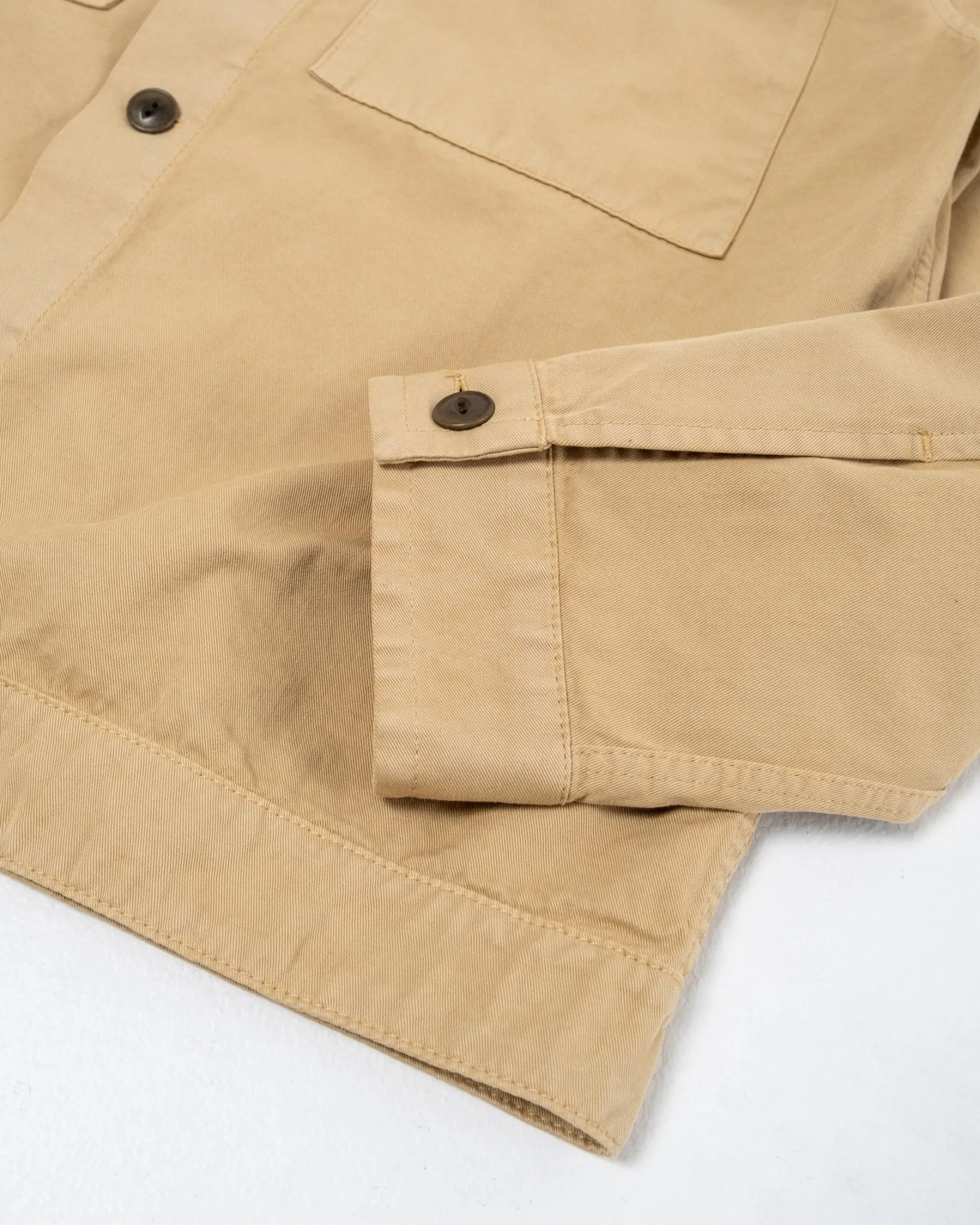 Colin Utility Overshirt Oat