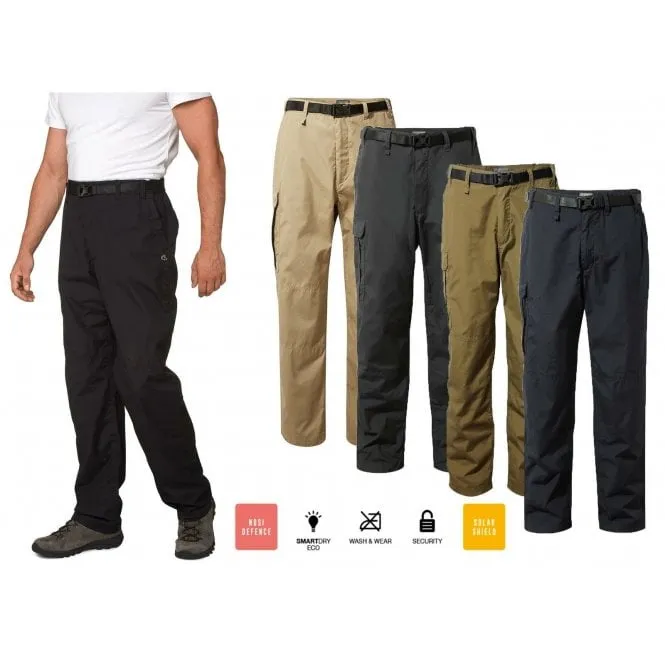 Craghoppers Kiwi Classic Trousers - CMJ600 - Long Leg