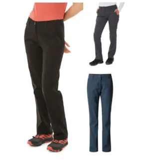 Craghoppers Ladies Kiwi Pro Stretch Walking Trousers