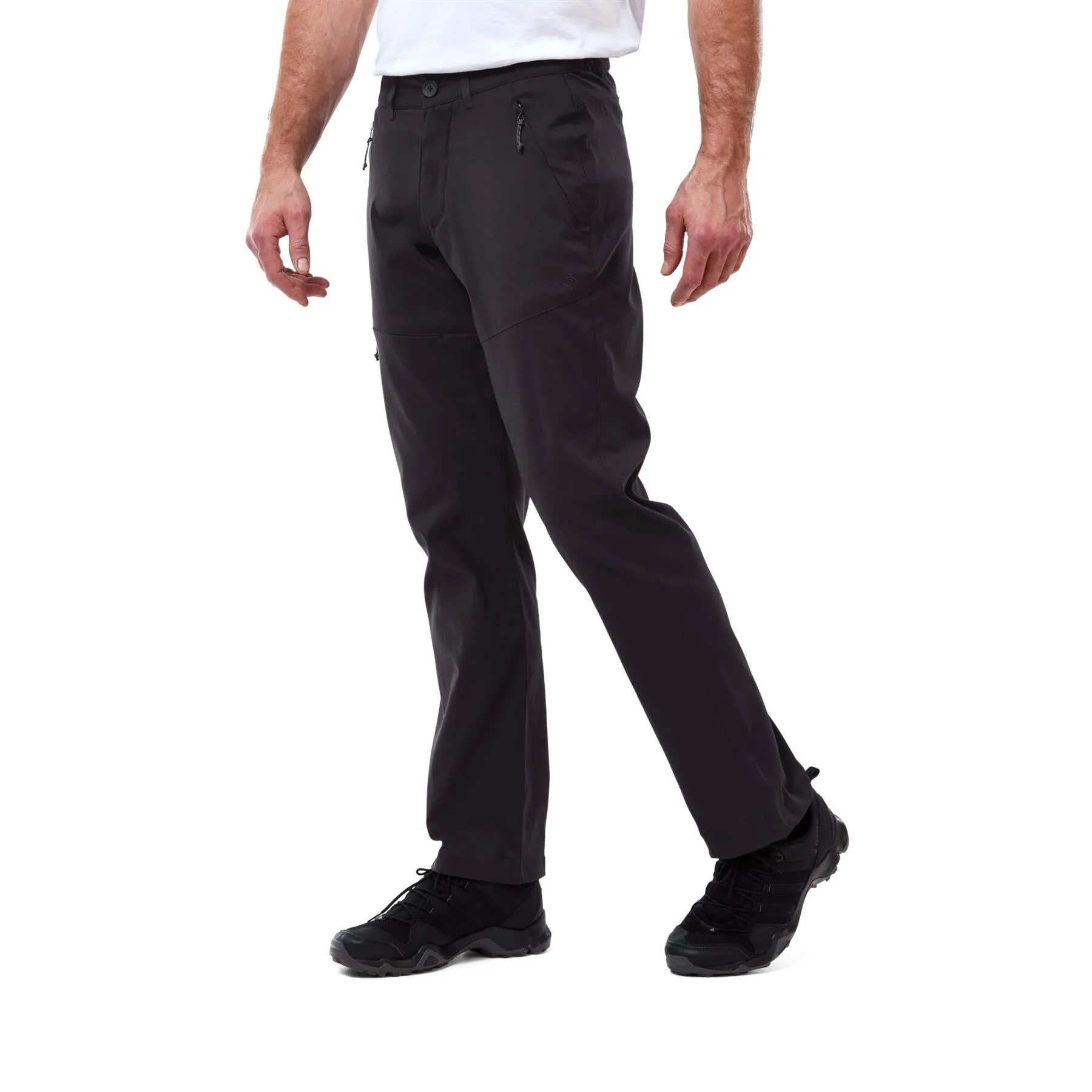 Craghoppers Mens Kiwi Pro II Walking Trousers Stretch Long Leg