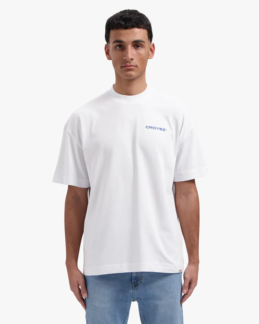 CROYEZ FAMILY OWNED BUSINESS T-SHIRT - WHITE