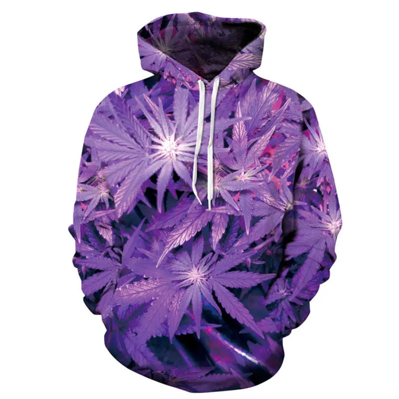 Dank Master Purple Leaf Tracksuit