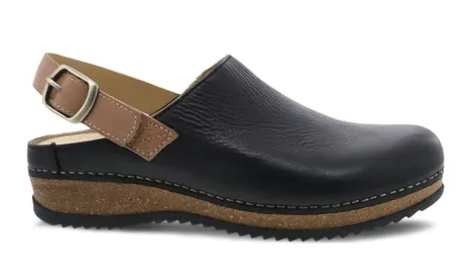 Dansko Merrin - Black Waxy