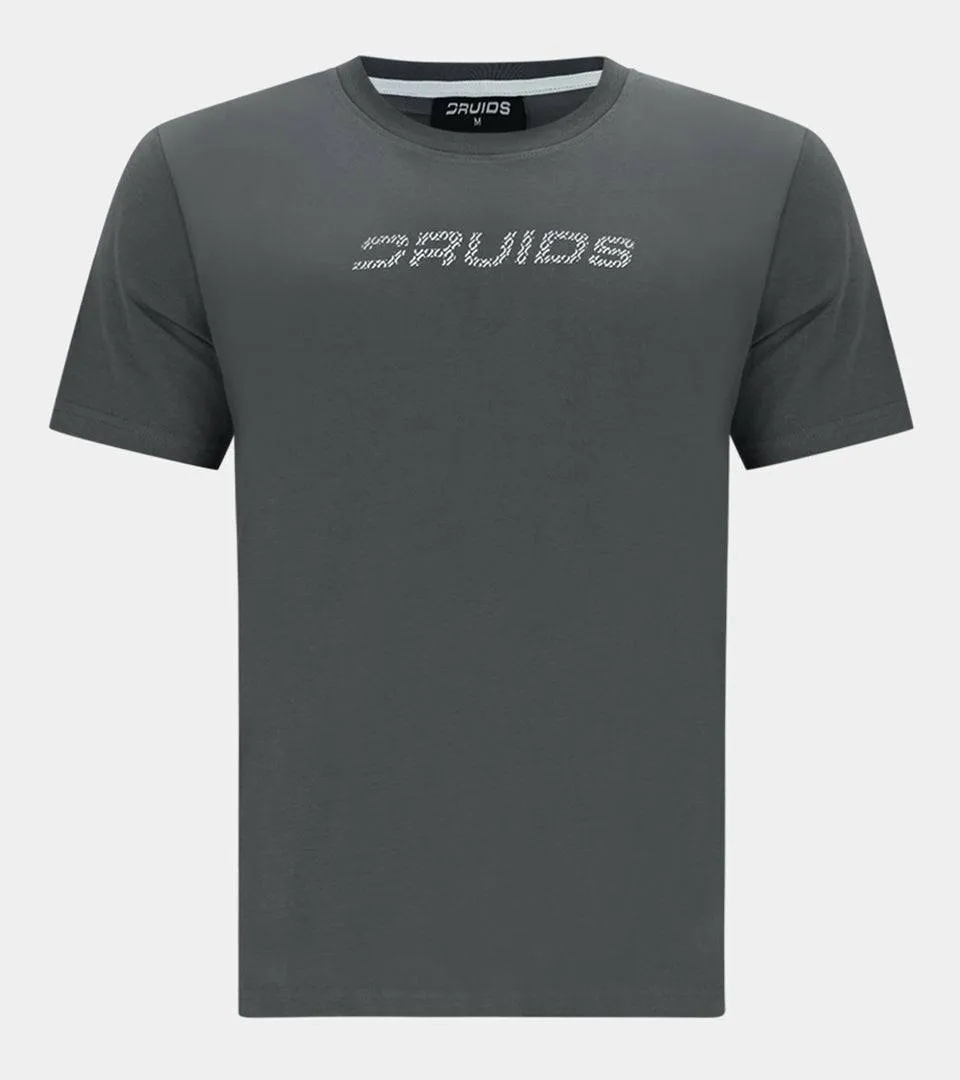 DESIGNER T-SHIRT - CHARCOAL