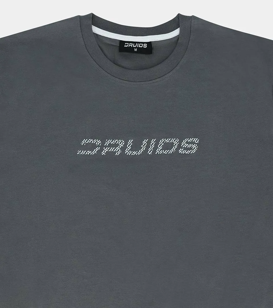 DESIGNER T-SHIRT - CHARCOAL