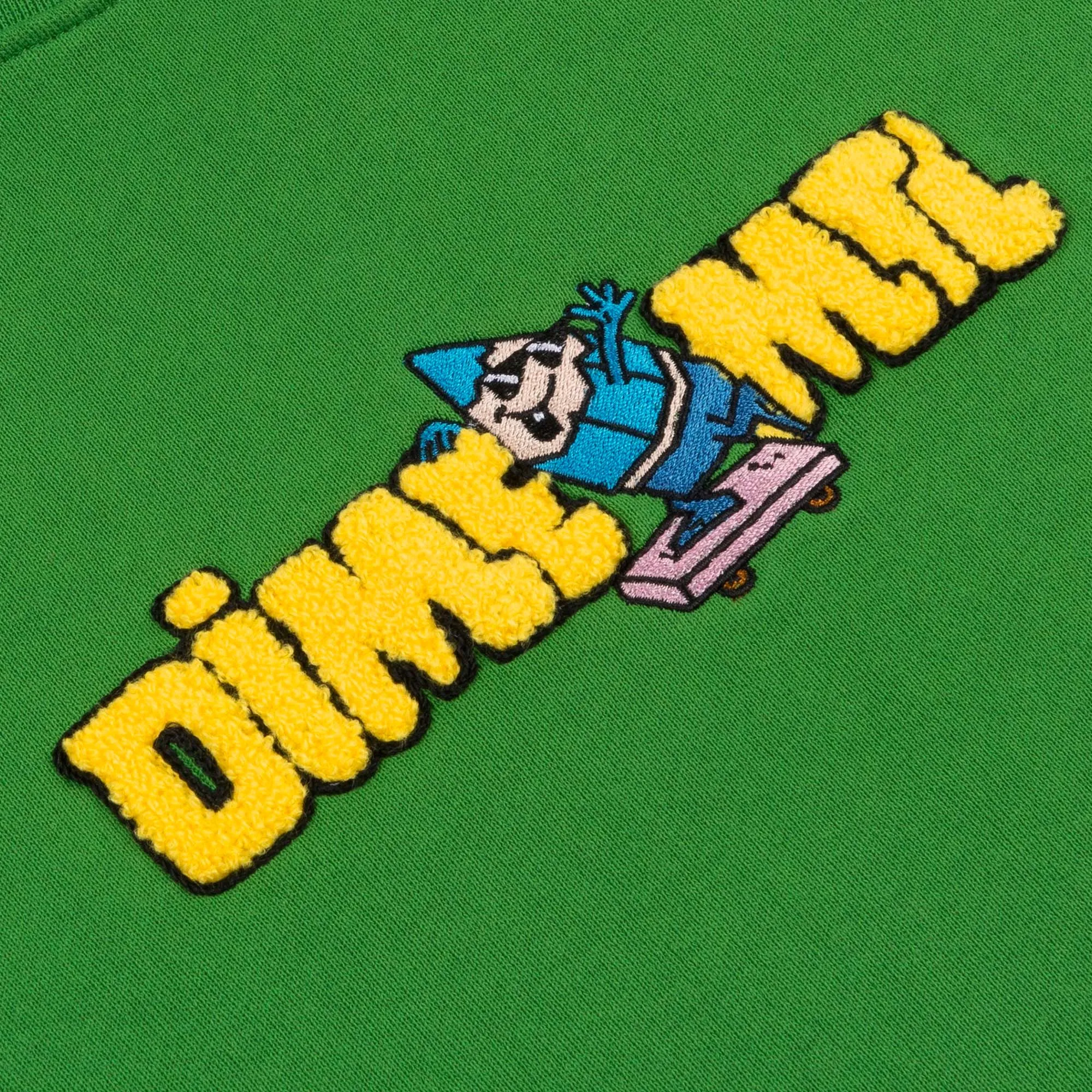 Dime Mens Crayon Chenille Crewneck