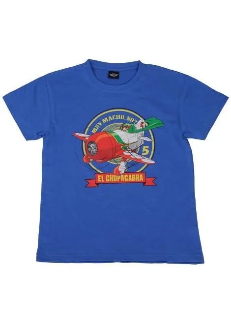 Disney PLANES children's T shirt - EL CHUPACABRA