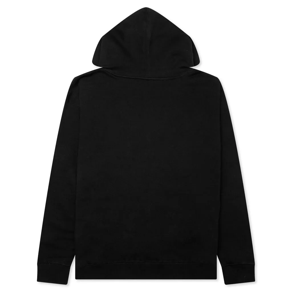 Don't Care Hoodie - Black