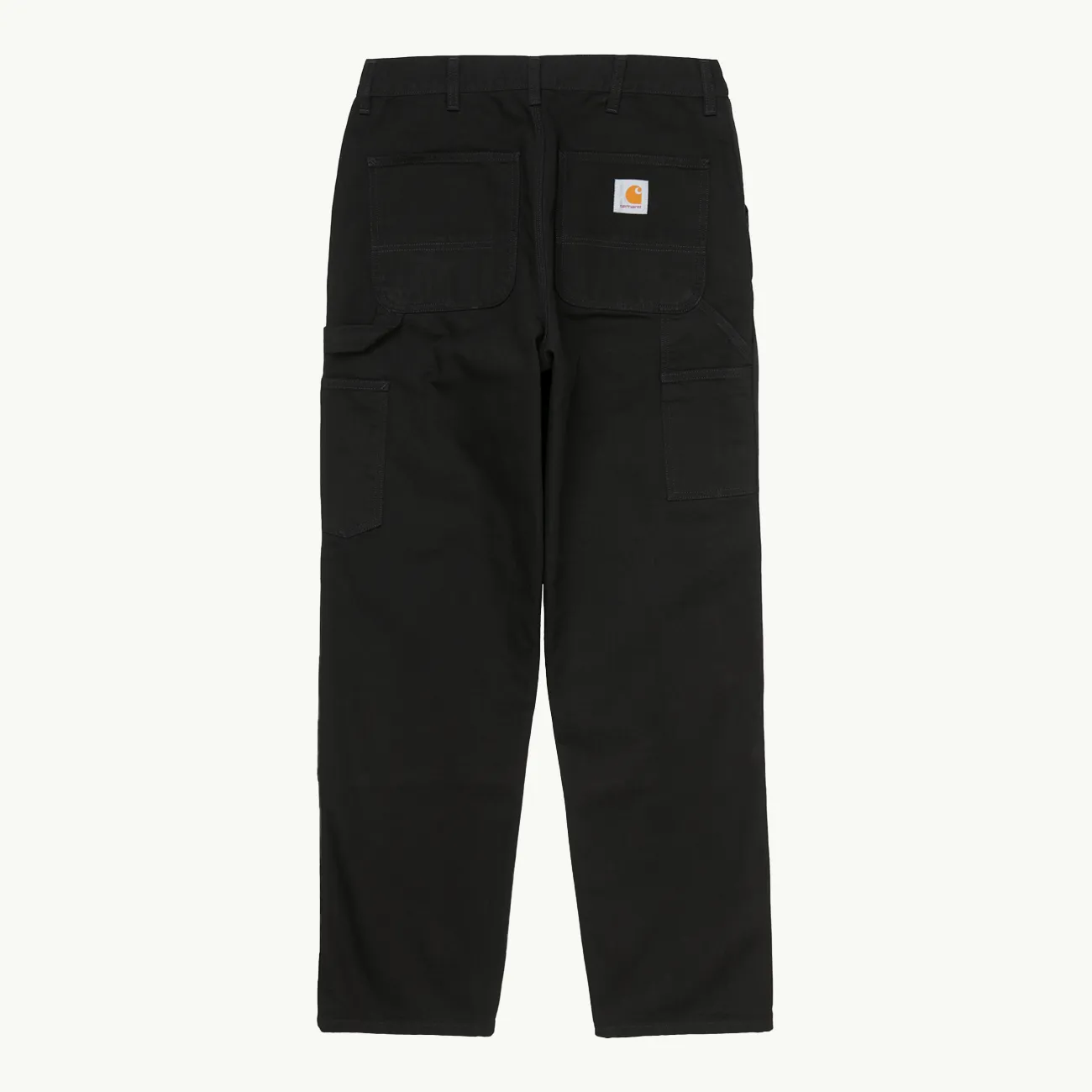 Double Knee Pant - Black Rinsed