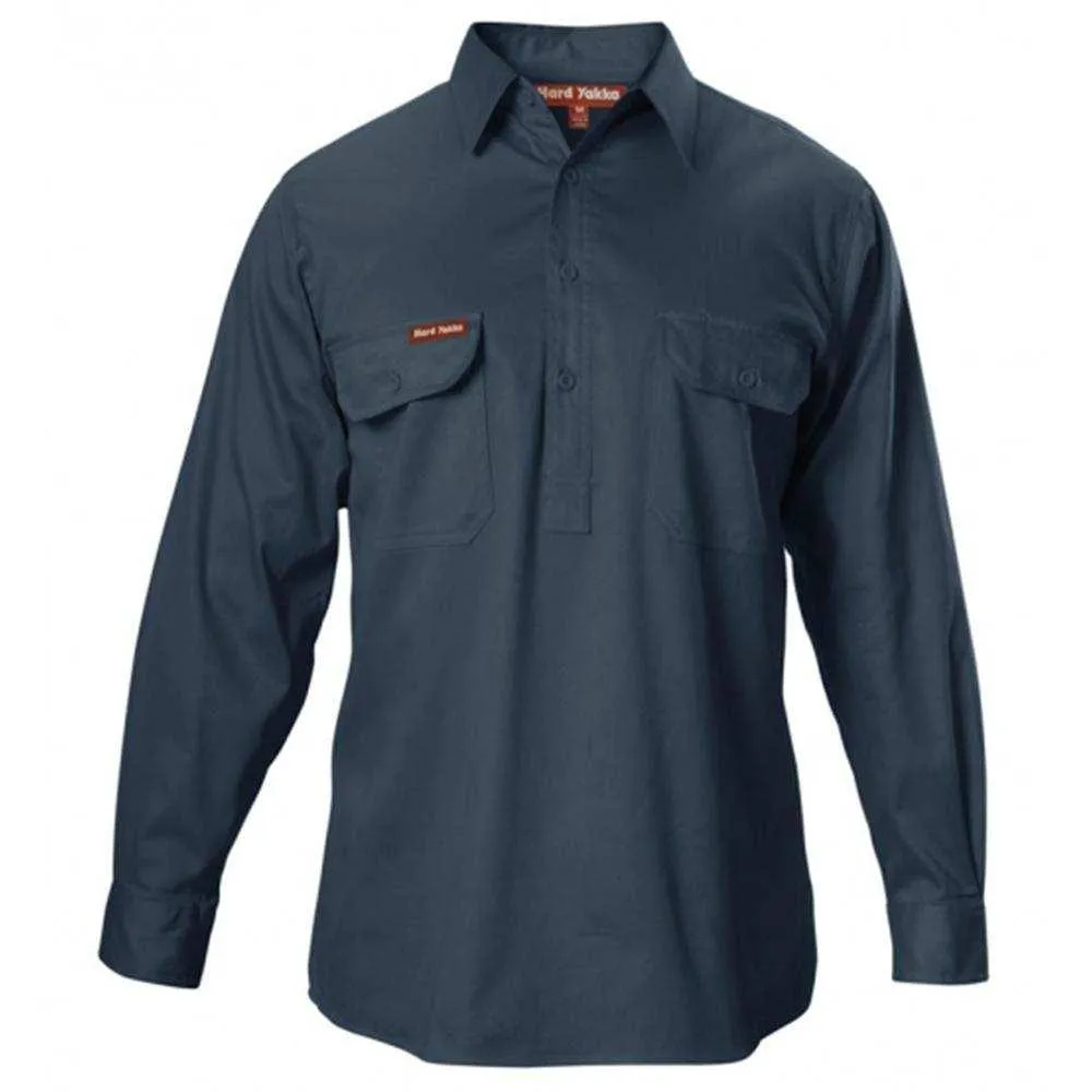 Drill Closed Front Shirt