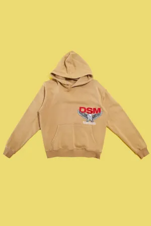 DSM EAGLE HOODIE 'TAN'