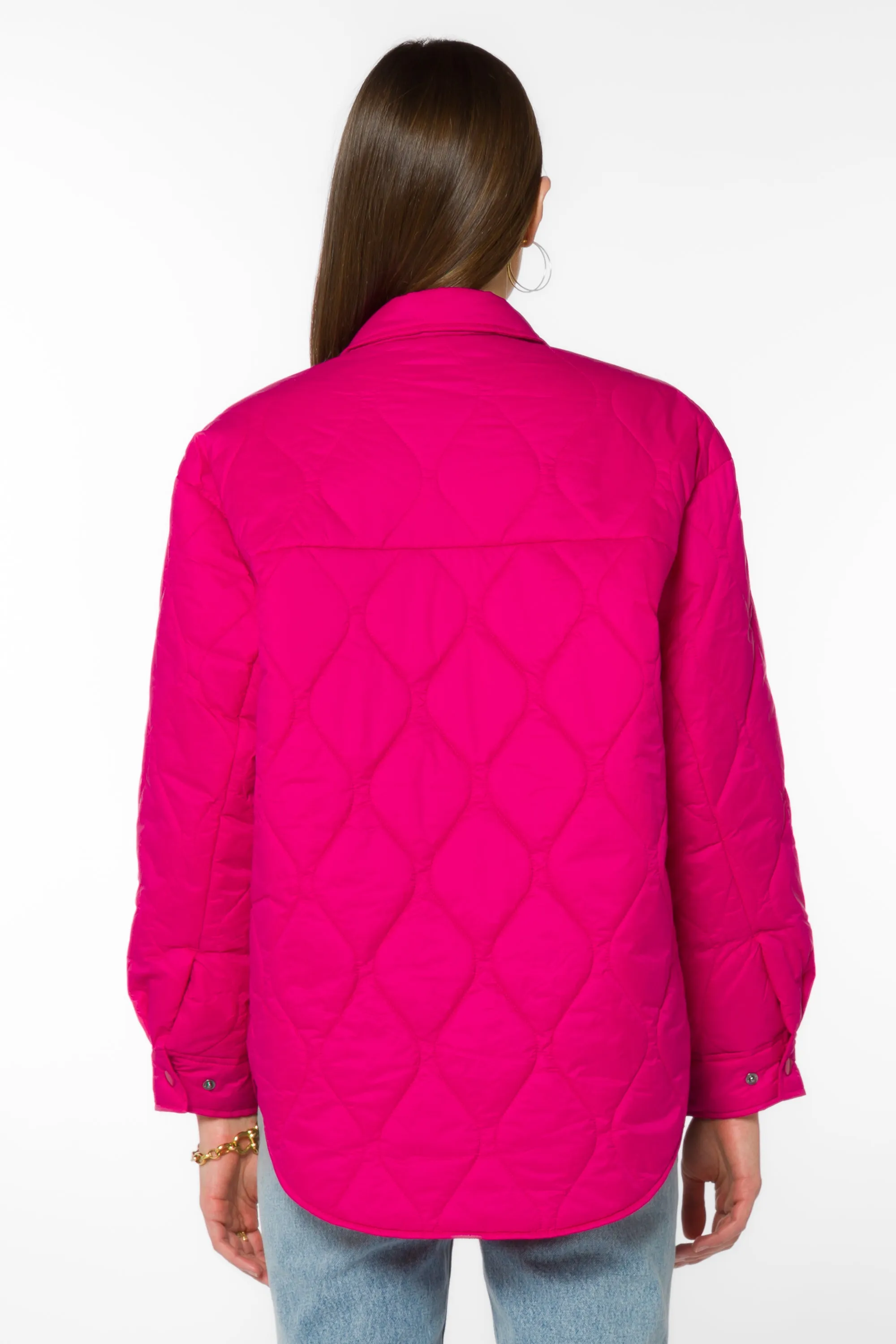 Eleanor Fuchsia Jacket