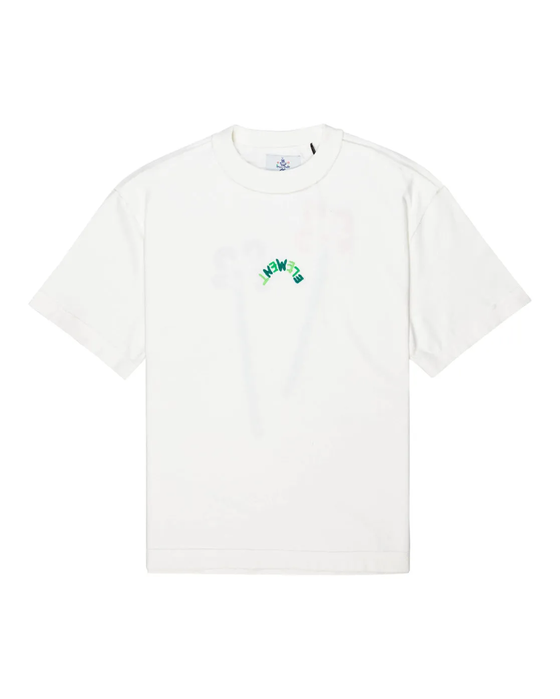 ELEMENT T-SHIRT MI AMOR WHITE