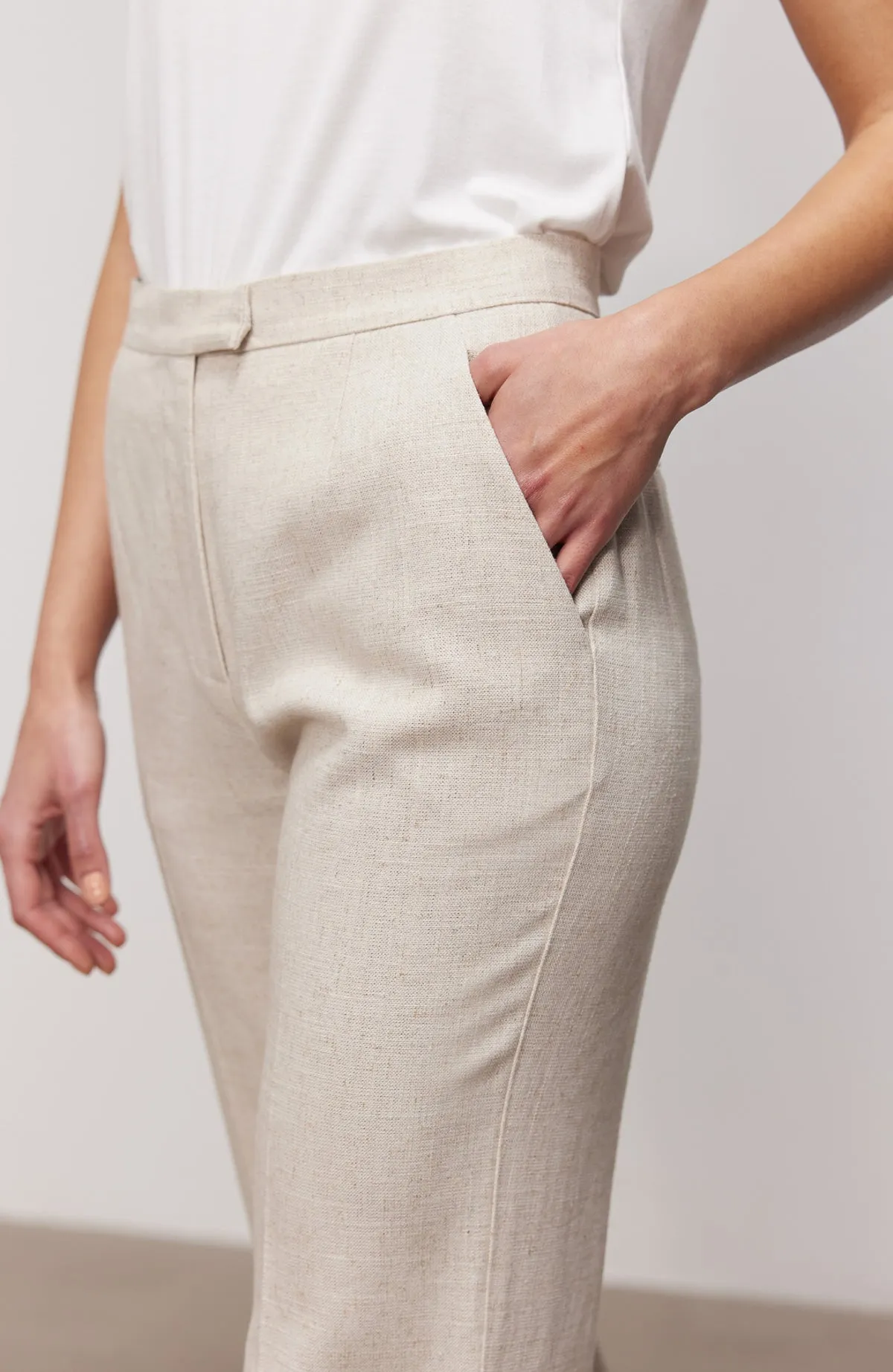 Elle Linen Trousers