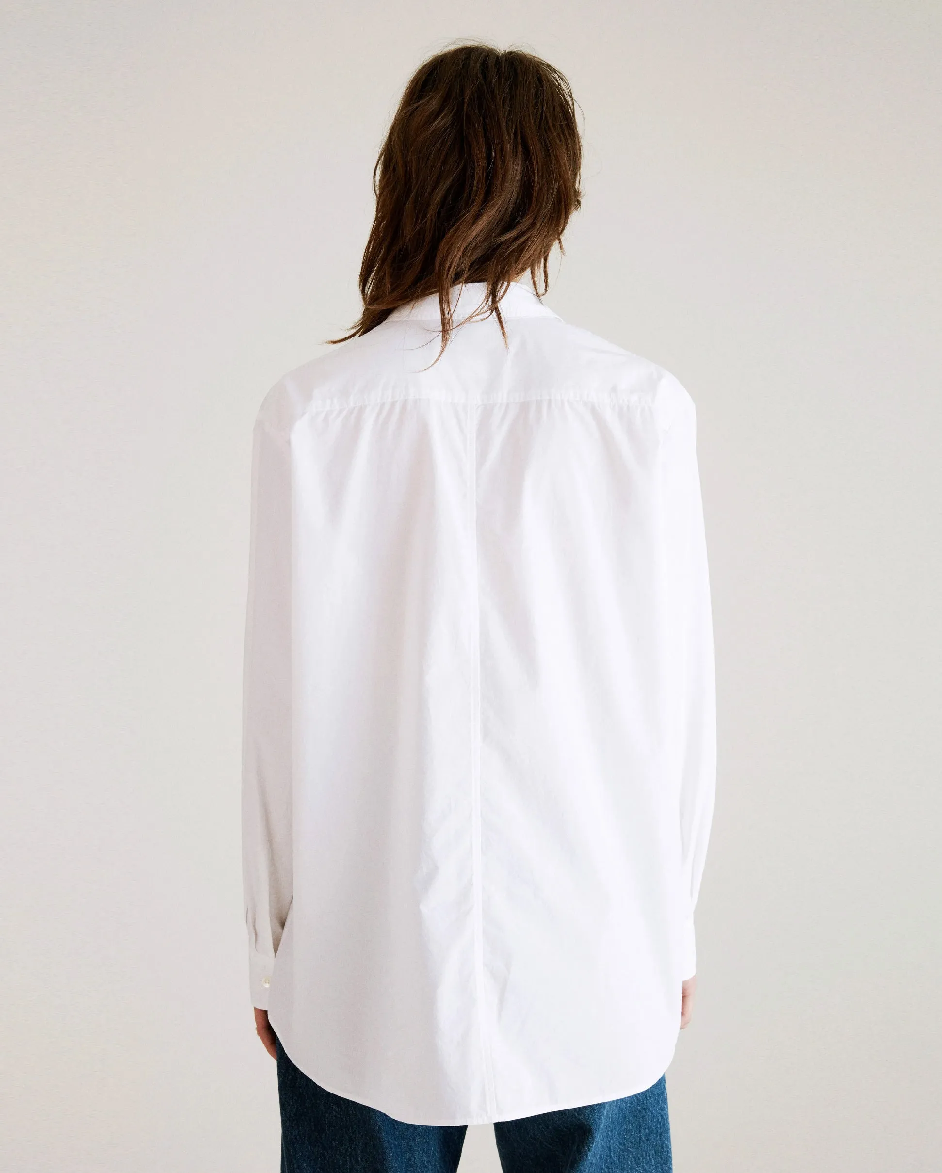 ELMA SHIRT / WHITE