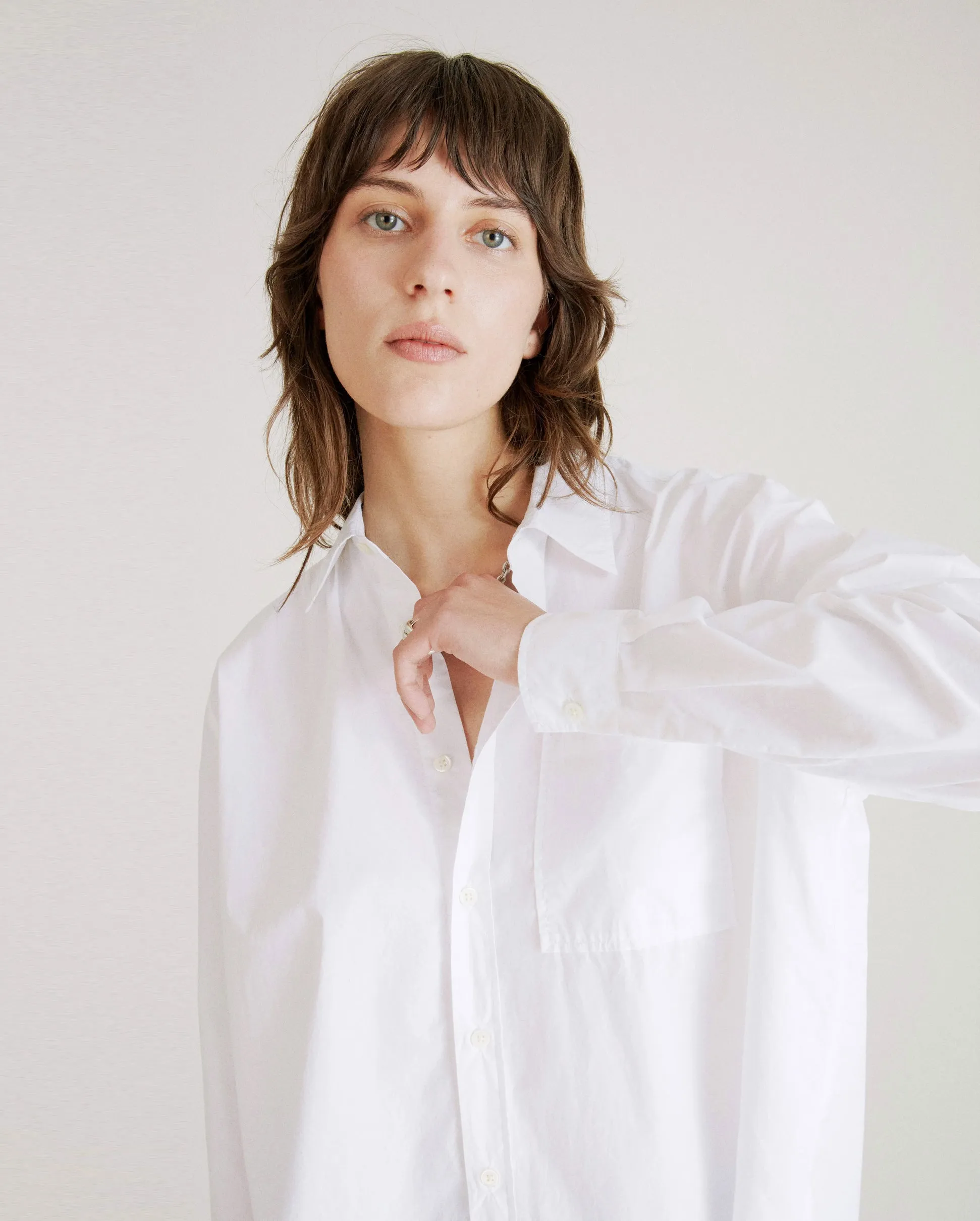 ELMA SHIRT / WHITE